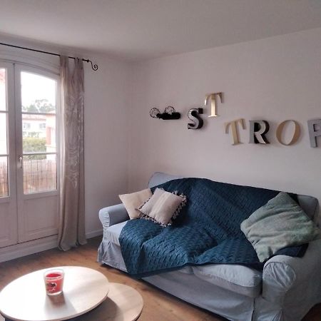 Appartement Coeur De Saint-Tropez Exteriör bild