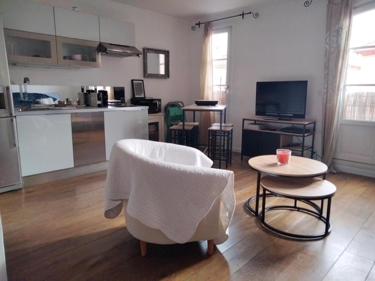 Appartement Coeur De Saint-Tropez Exteriör bild