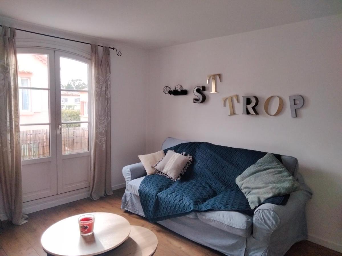 Appartement Coeur De Saint-Tropez Exteriör bild