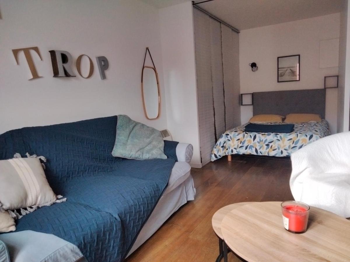Appartement Coeur De Saint-Tropez Exteriör bild